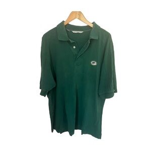 Vintage Green Bay Packers Polo XL